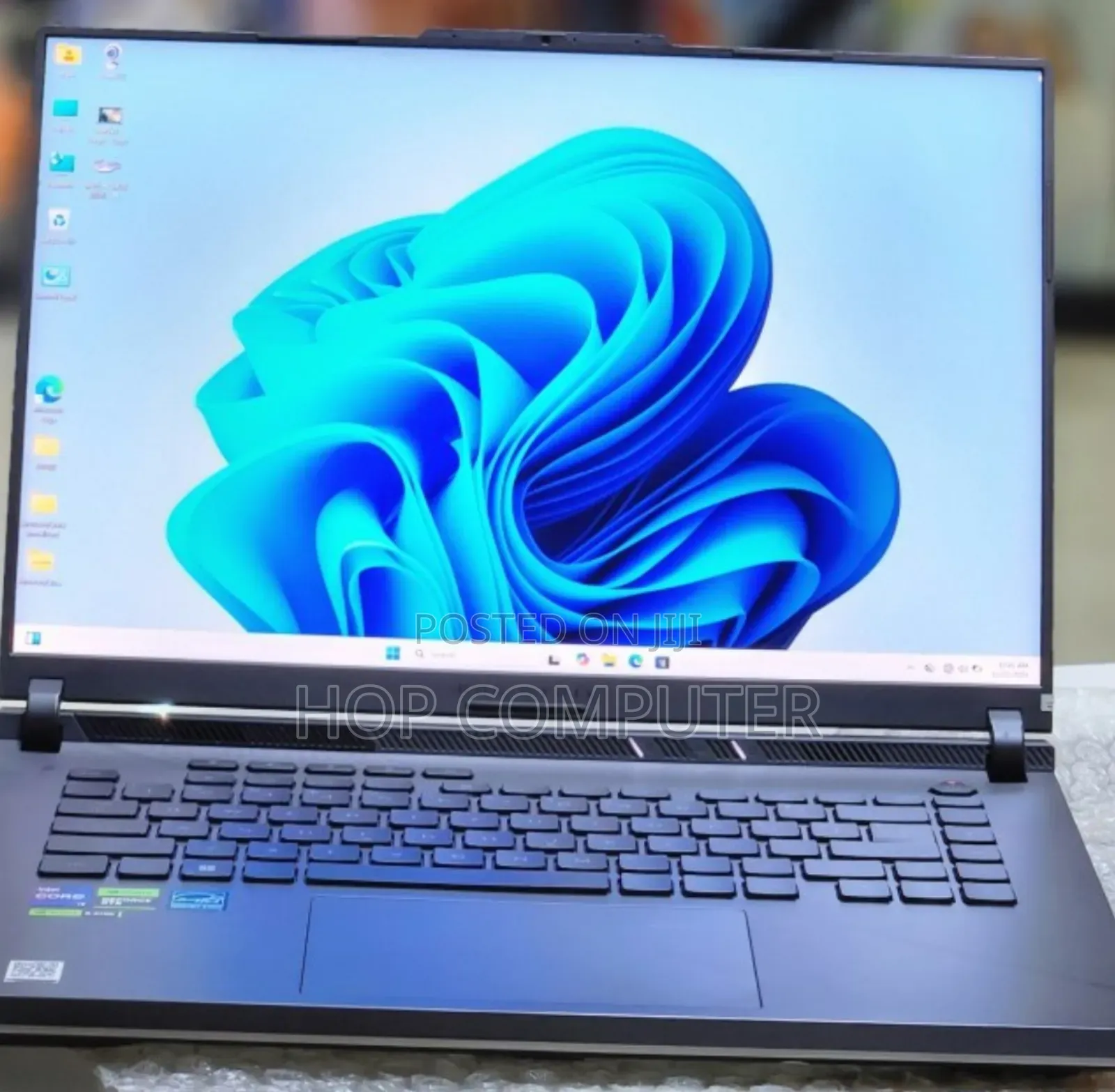 New Laptop Asus ROG Strix G16 G614 32GB Intel Core I9 SSD 1T