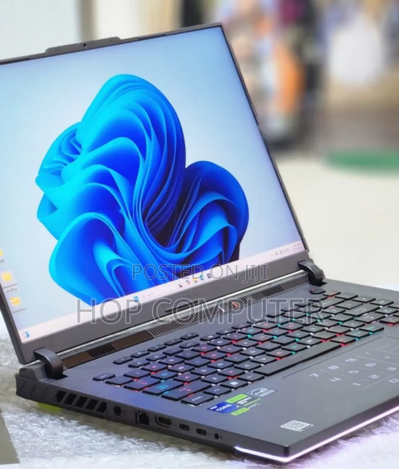 New Laptop Asus ROG Strix G16 G614 32GB Intel Core I9 SSD 1T