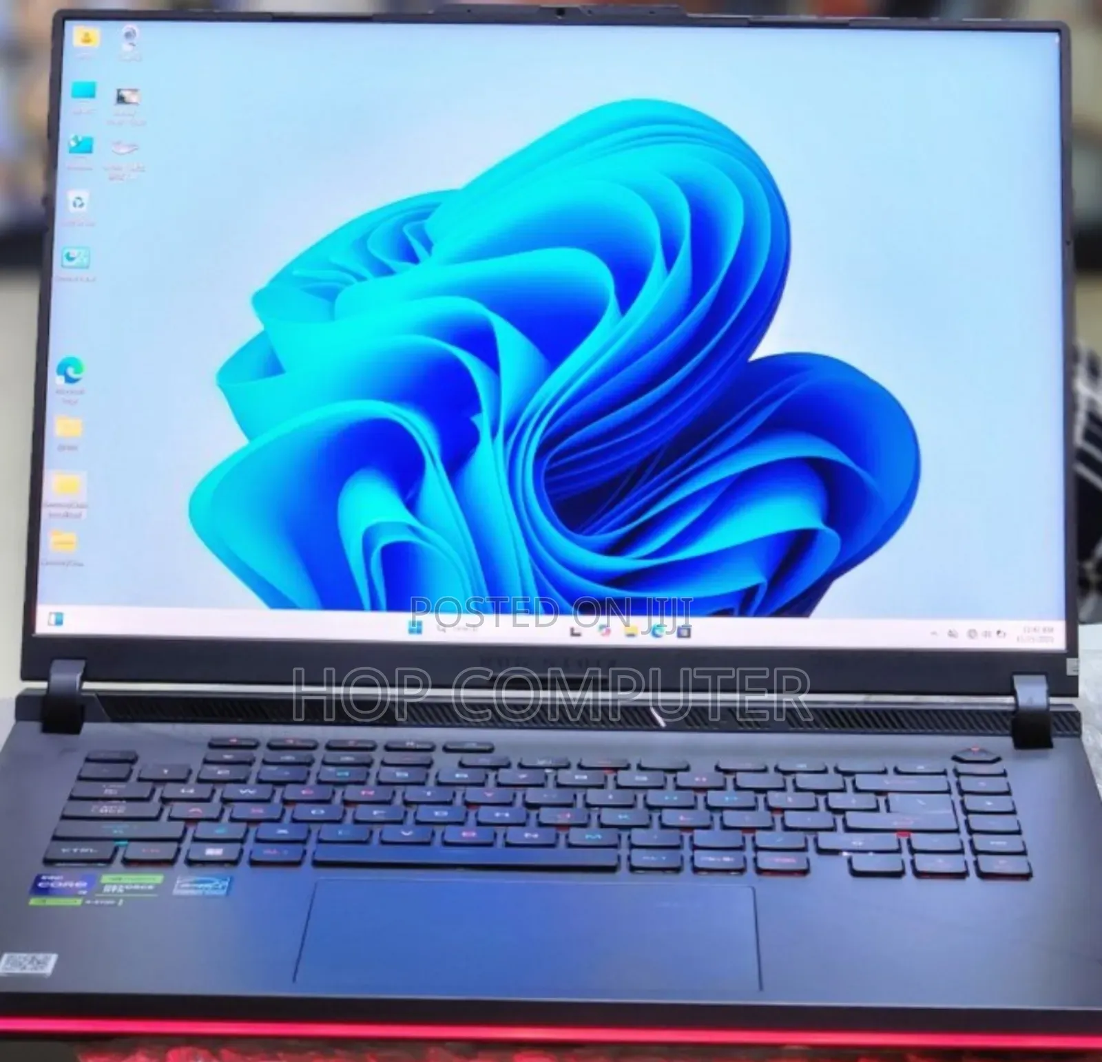 New Laptop Asus ROG Strix G16 G614 32GB Intel Core I9 SSD 1T