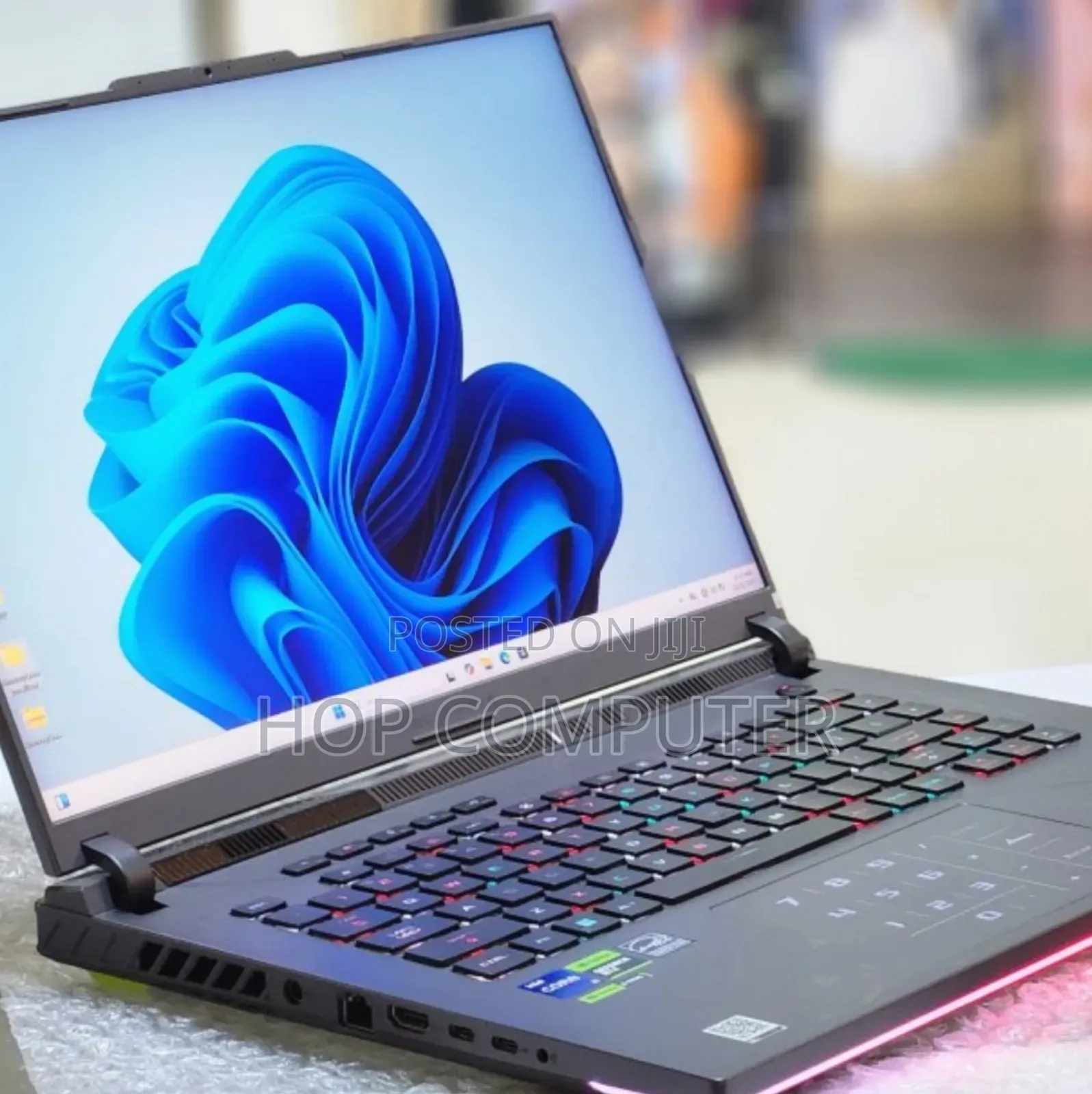 New Laptop Asus ROG Strix G16 G614 32GB Intel Core I9 SSD 1T