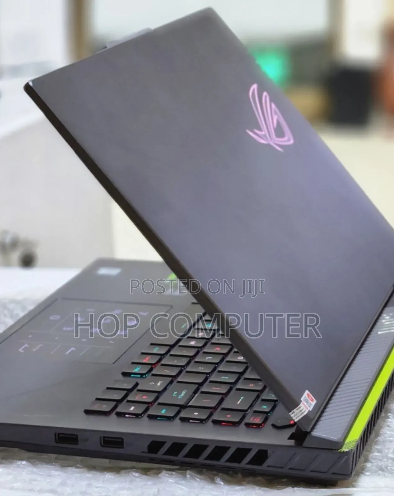 New Laptop Asus ROG Strix G16 G614 32GB Intel Core I9 SSD 1T