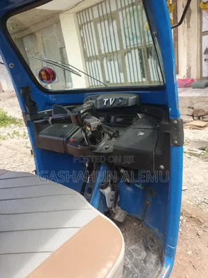 TVS King Deluxe Plus iTouch Start 2020 Blue