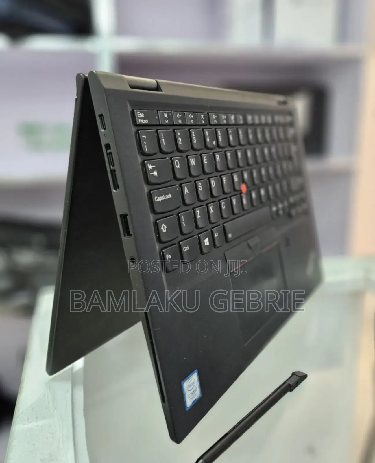 New Laptop Lenovo ThinkPad X390 Yoga 8GB Intel Core I5 SSD 512GB