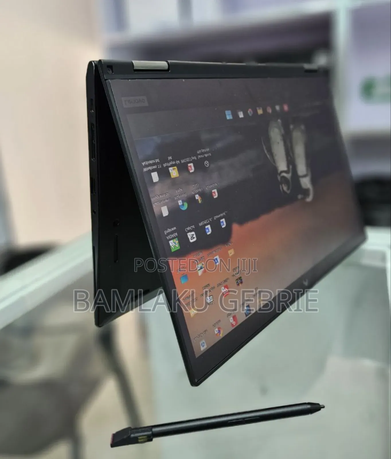 New Laptop Lenovo ThinkPad X390 Yoga 8GB Intel Core I5 SSD 512GB