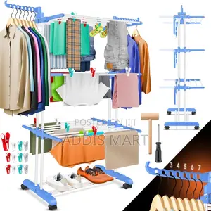 Photo - Tier Clothes Drying Rack