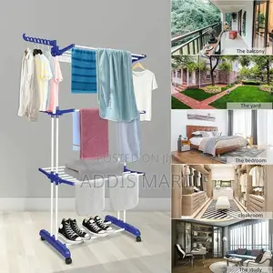 Tier Clothes Drying Rack