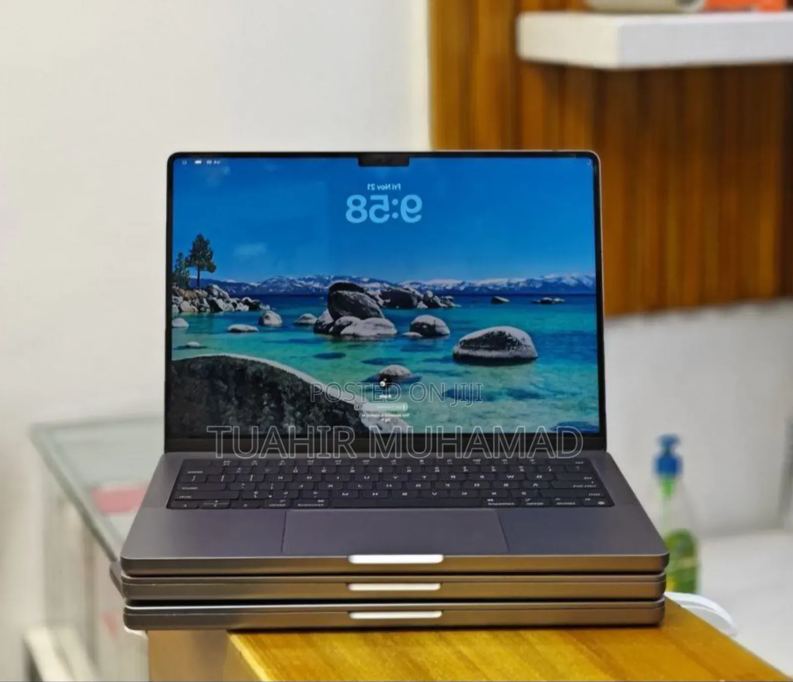 New Laptop Apple MacBook Pro M1 32GB Apple M1 Pro SSD 512GB