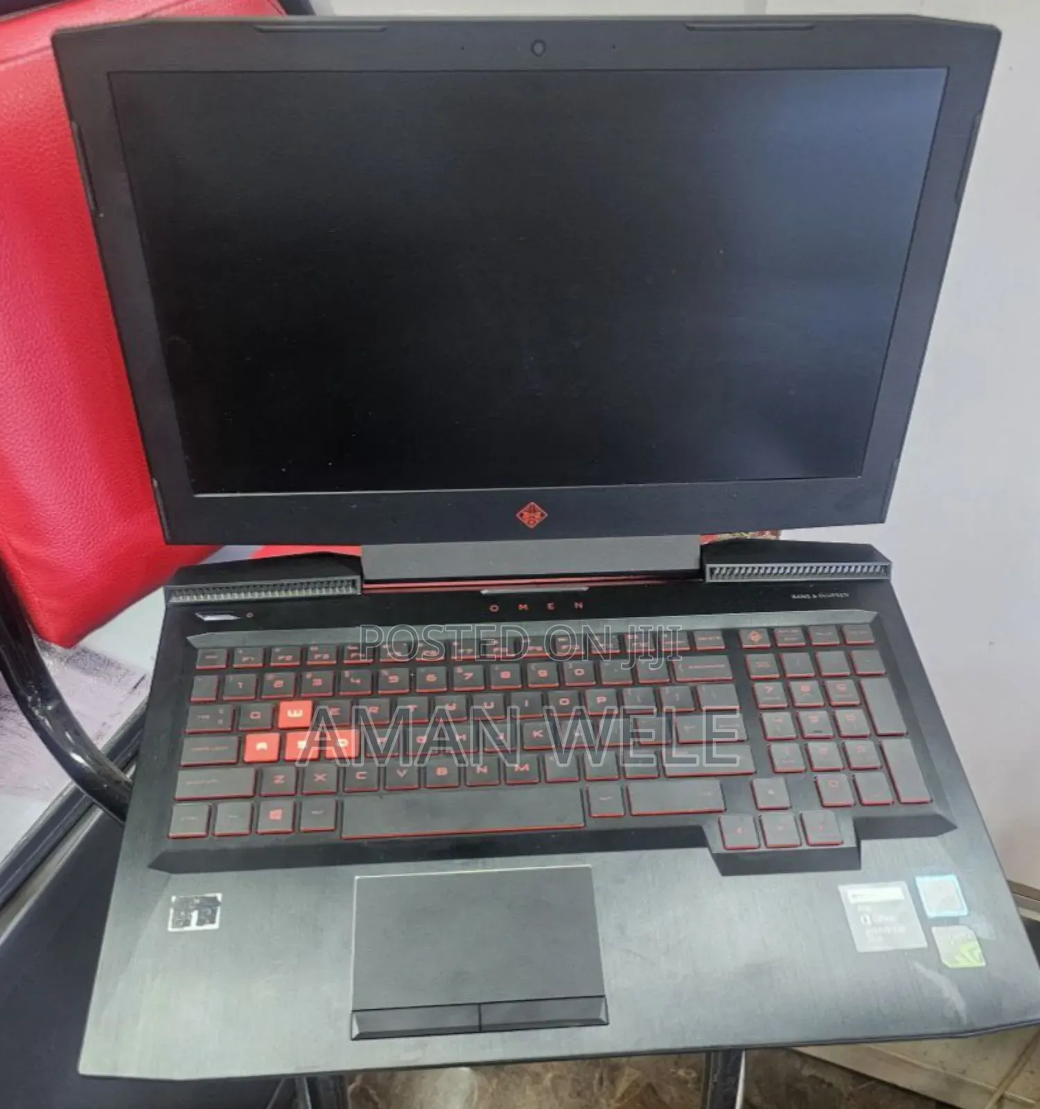 New Laptop HP Omen X 16GB Intel Core I5 SSD 512GB