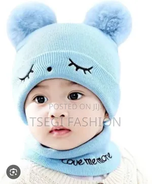 Baby Hat and Scarf
