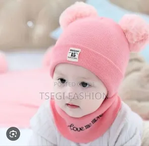 Baby Hat and Scarf
