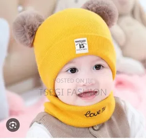 Baby Hat and Scarf