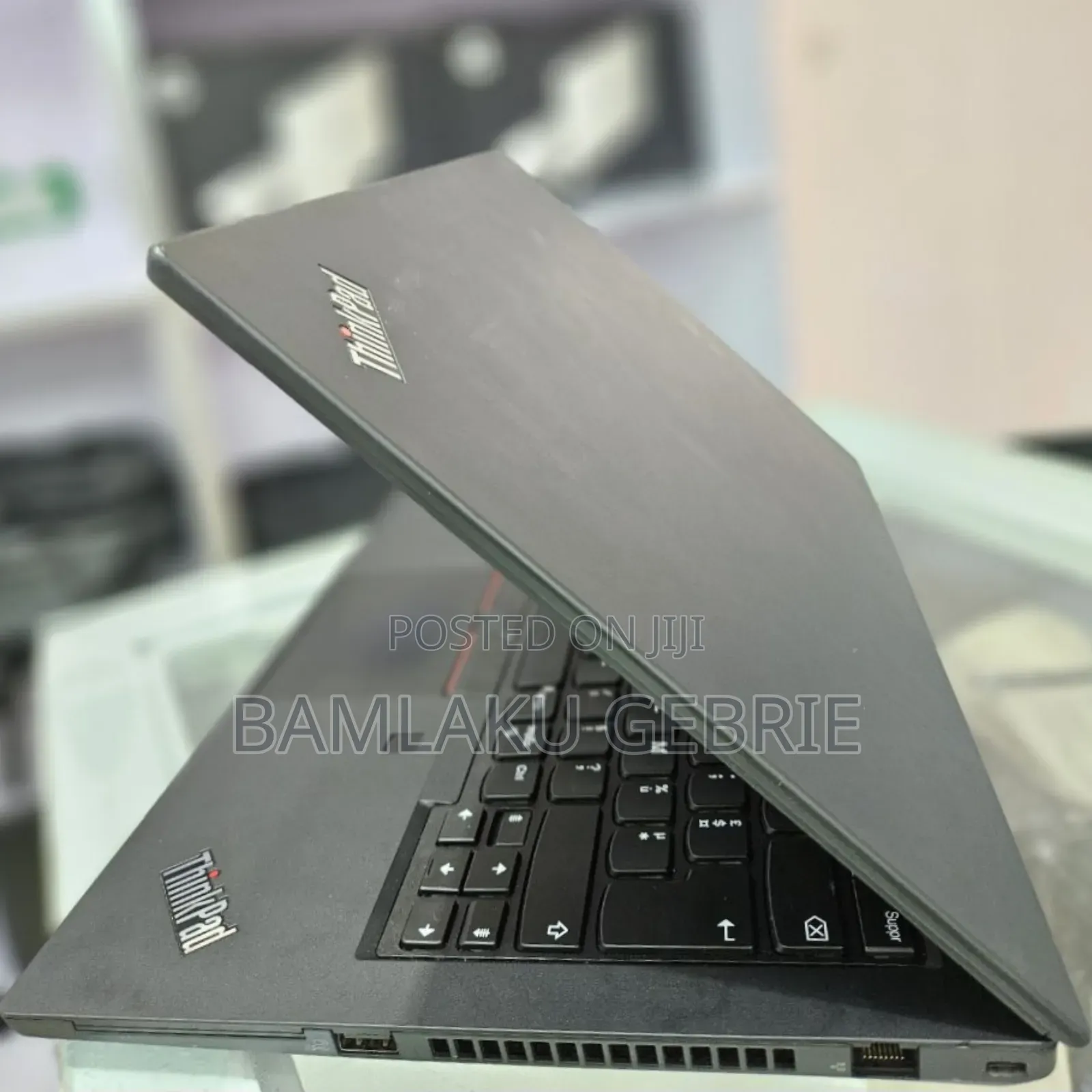 New Laptop Lenovo ThinkPad T495s 16GB AMD Ryzen 5 SSD 512GB