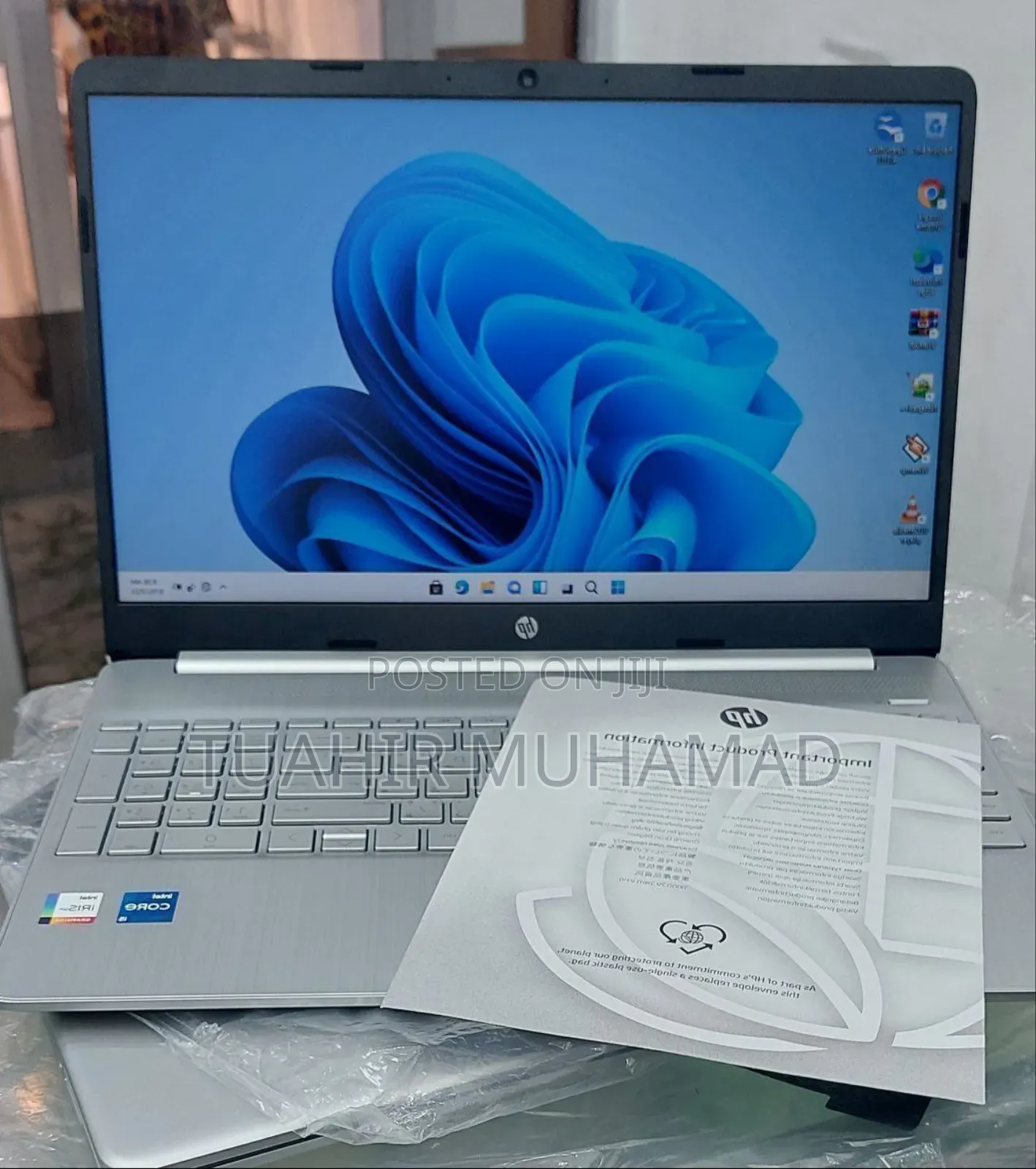 New Laptop HP Stream Notebook 16GB Intel Core I5 SSD 512GB