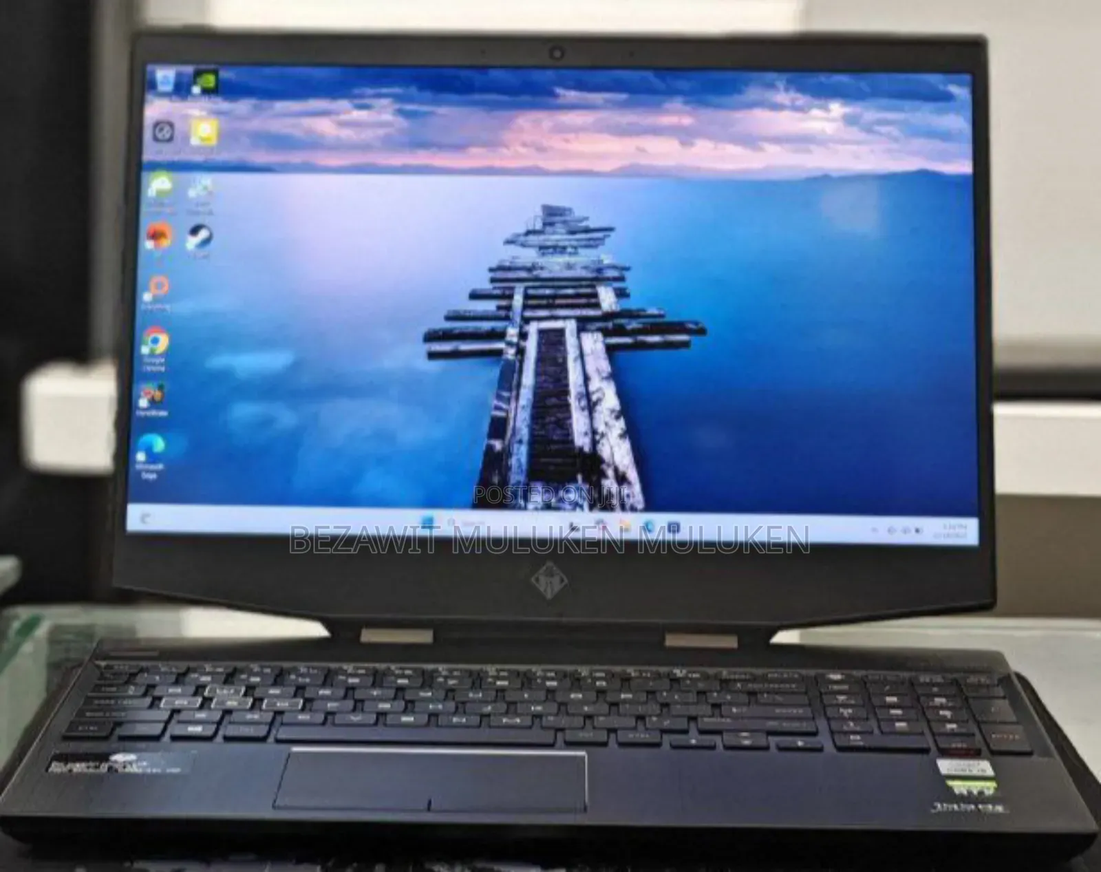 New Laptop HP Omen 15 16GB Intel Core I7 SSD 256GB