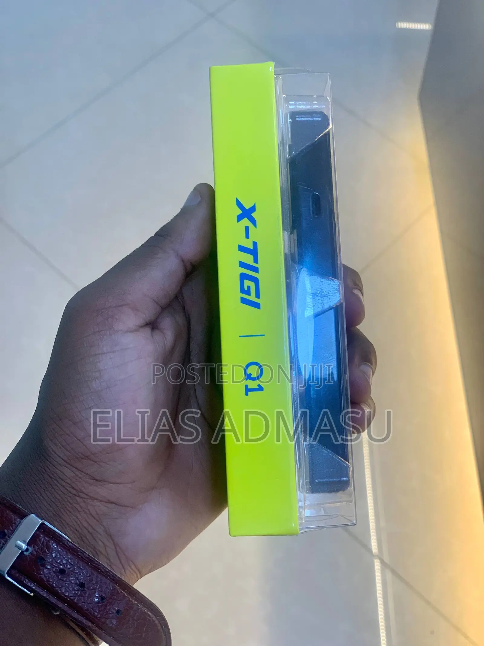 New Mobile Phone Black