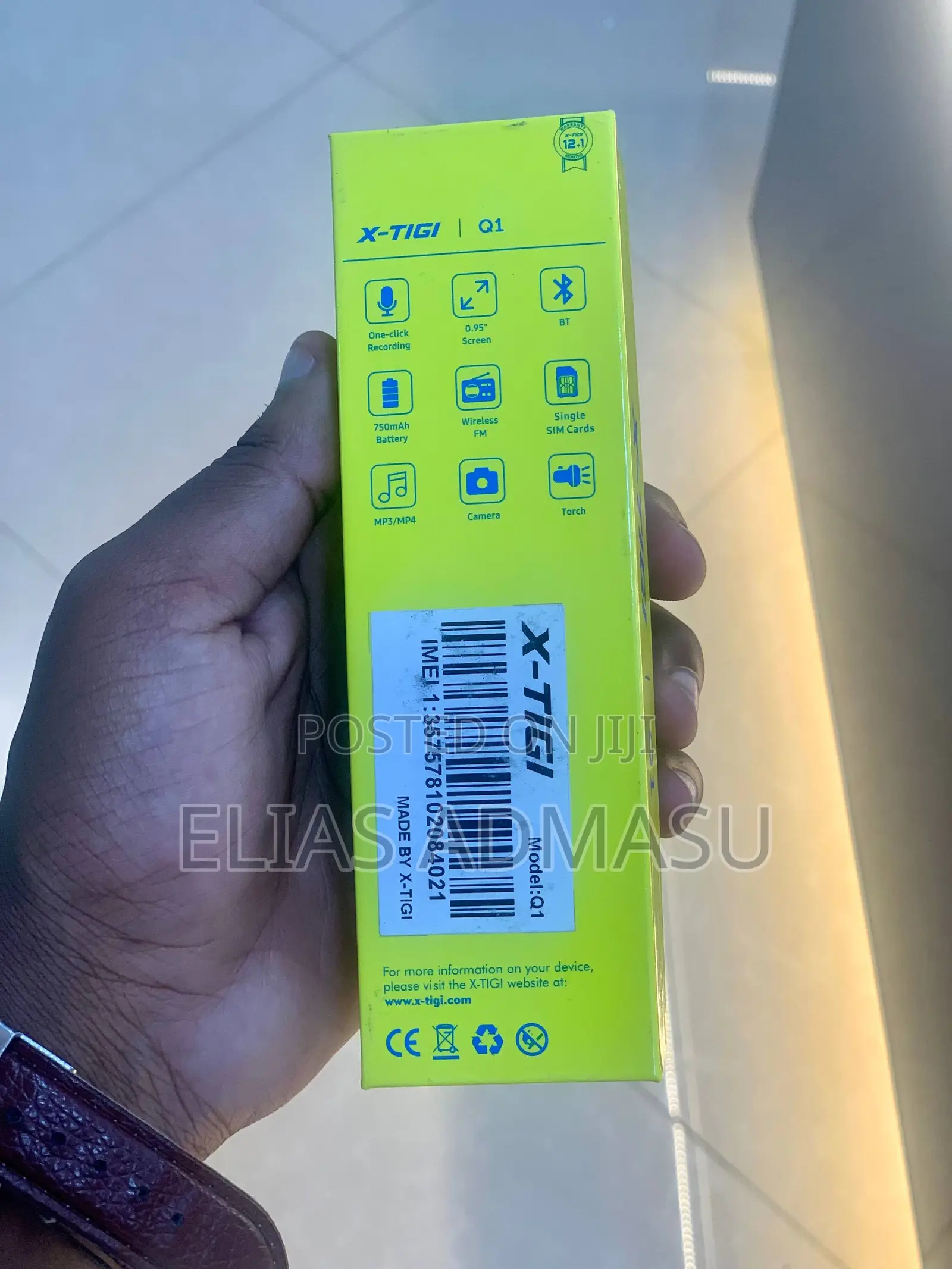 New Mobile Phone Black