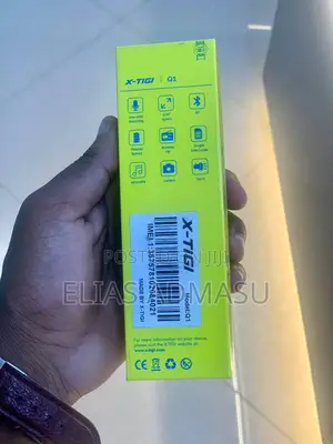 New Mobile Phone Black