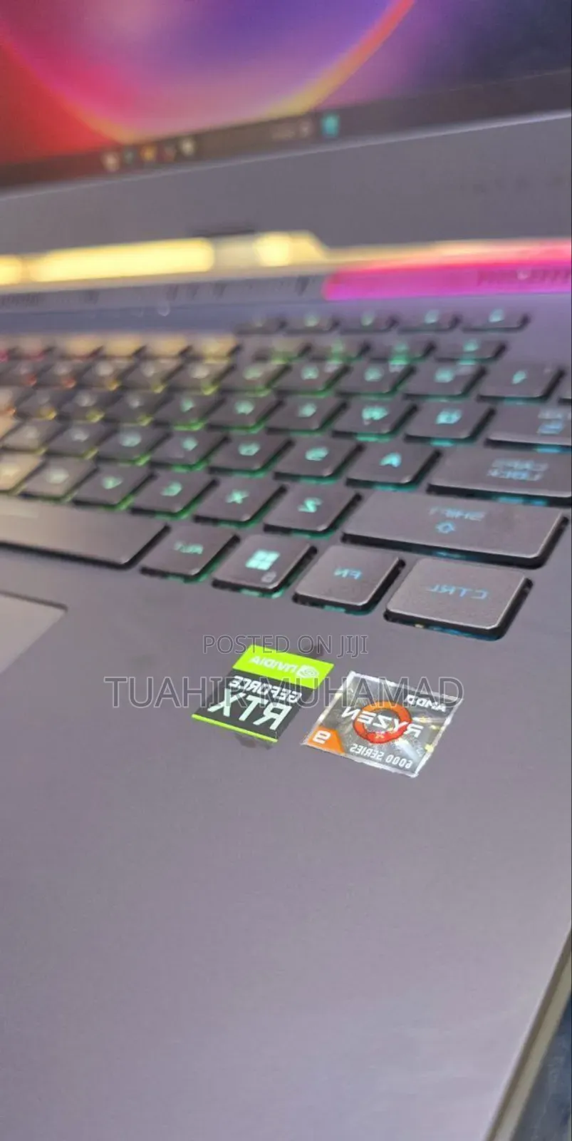 New Laptop Asus ROG Strix G15 16GB AMD Ryzen 9 SSD 512GB