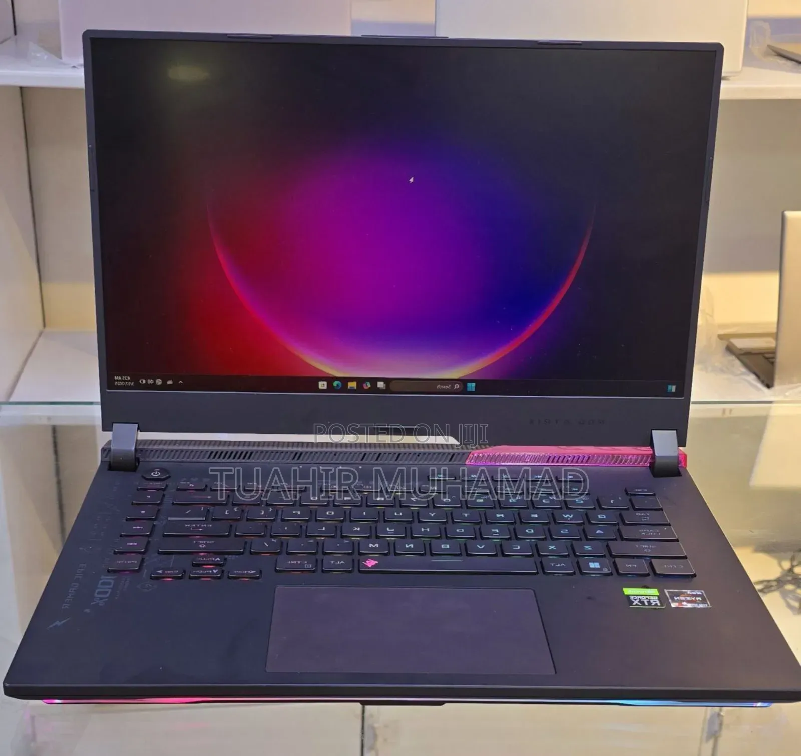 New Laptop Asus ROG Strix G15 16GB AMD Ryzen 9 SSD 512GB