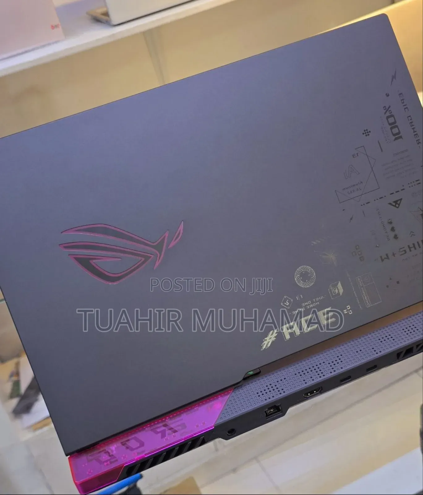 New Laptop Asus ROG Strix G15 16GB AMD Ryzen 9 SSD 512GB