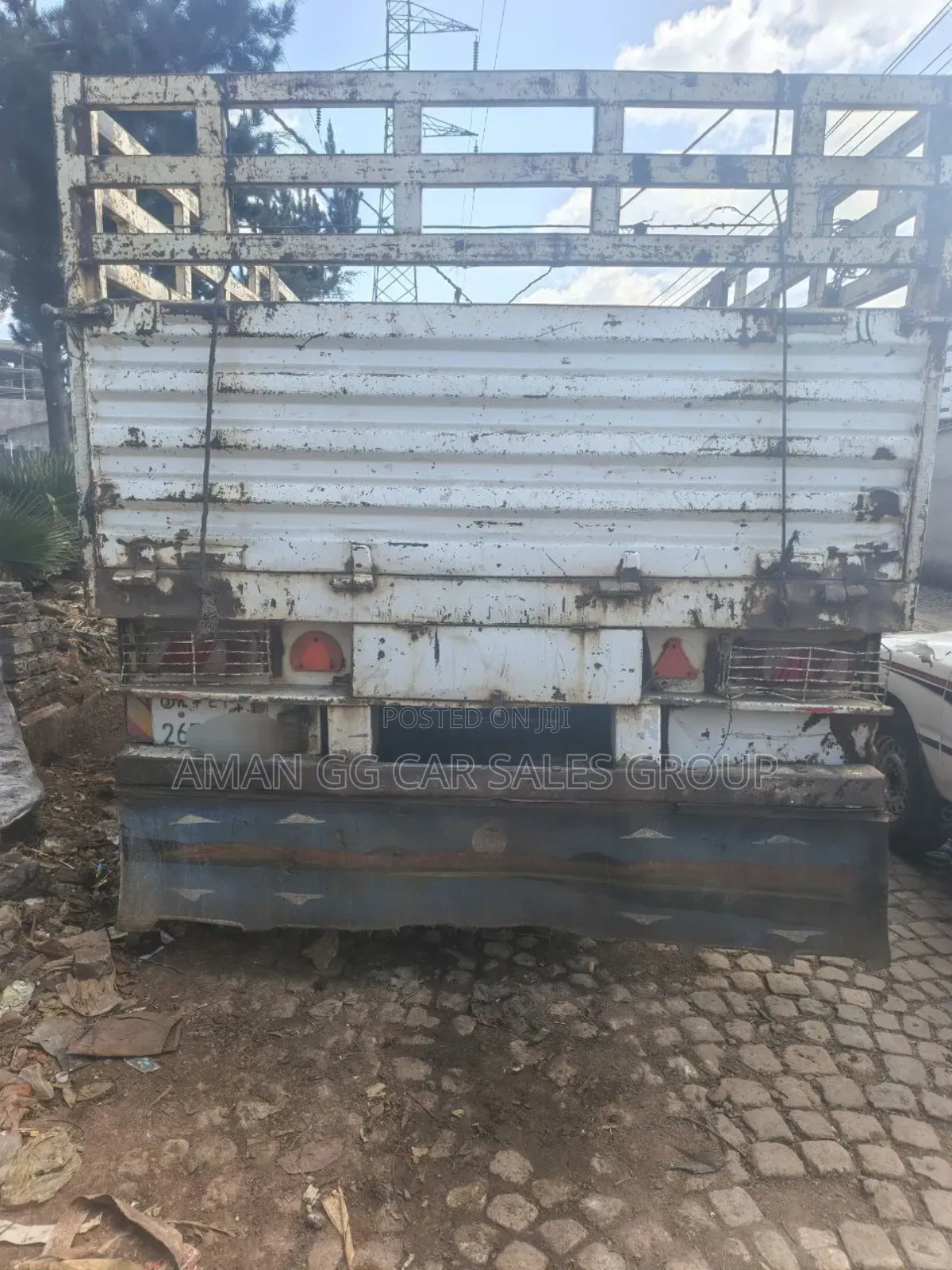 Iveco. Trucker. Kena Tesabi