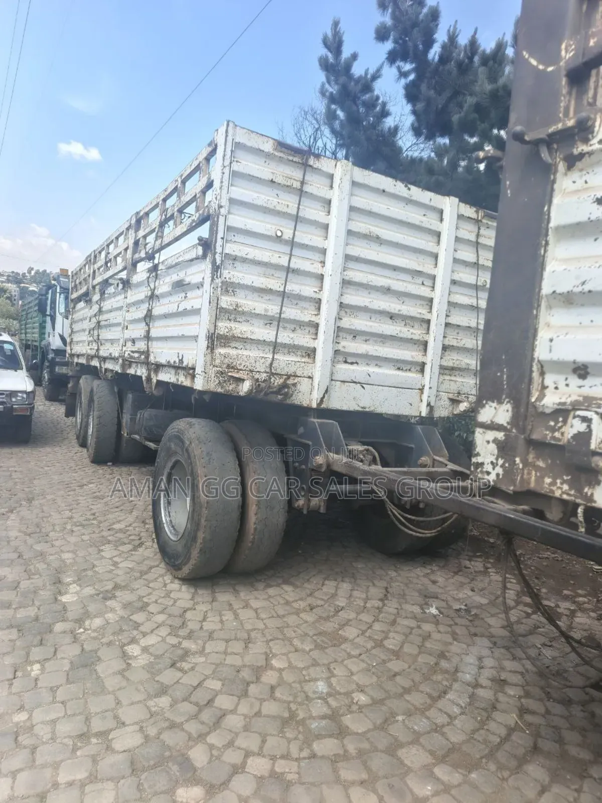 Iveco. Trucker. Kena Tesabi