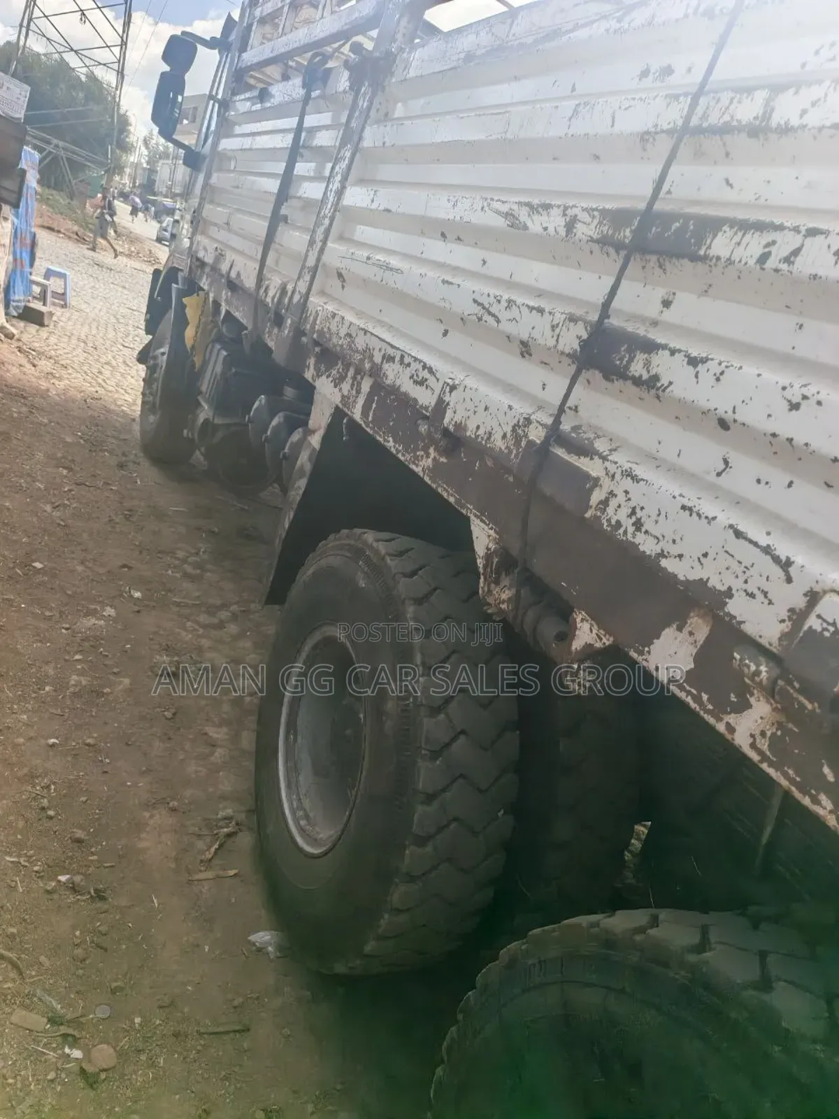 Iveco. Trucker. Kena Tesabi