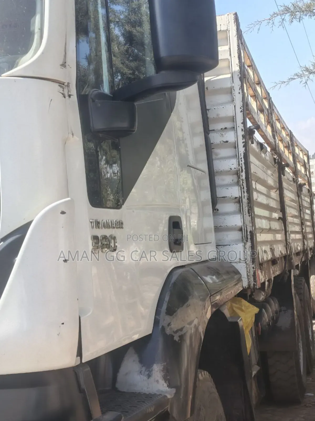 Iveco. Trucker. Kena Tesabi