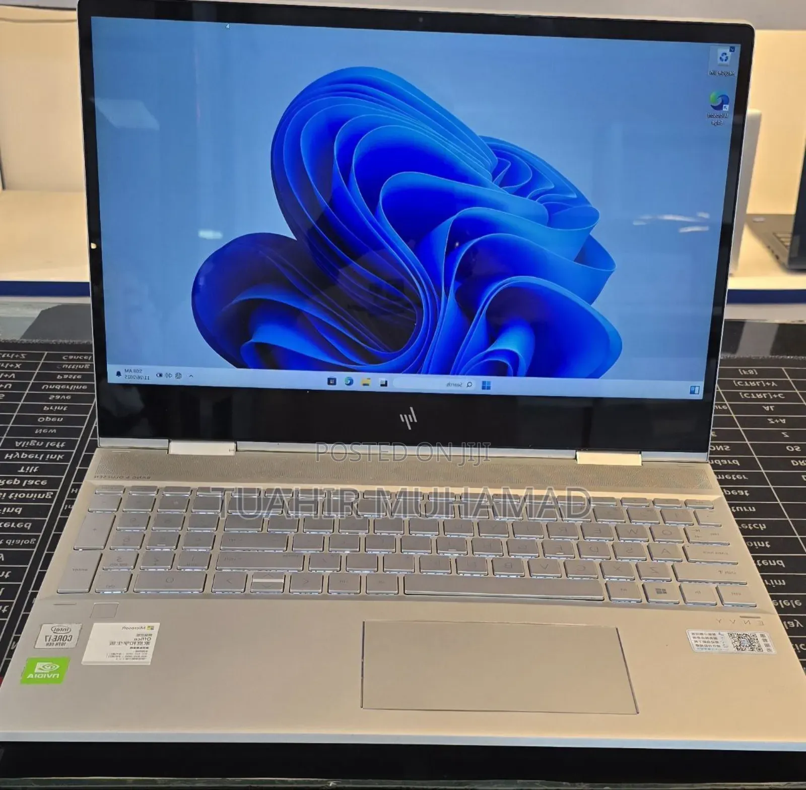 New Laptop HP Envy X360 16GB Intel Core I7 SSD 512GB