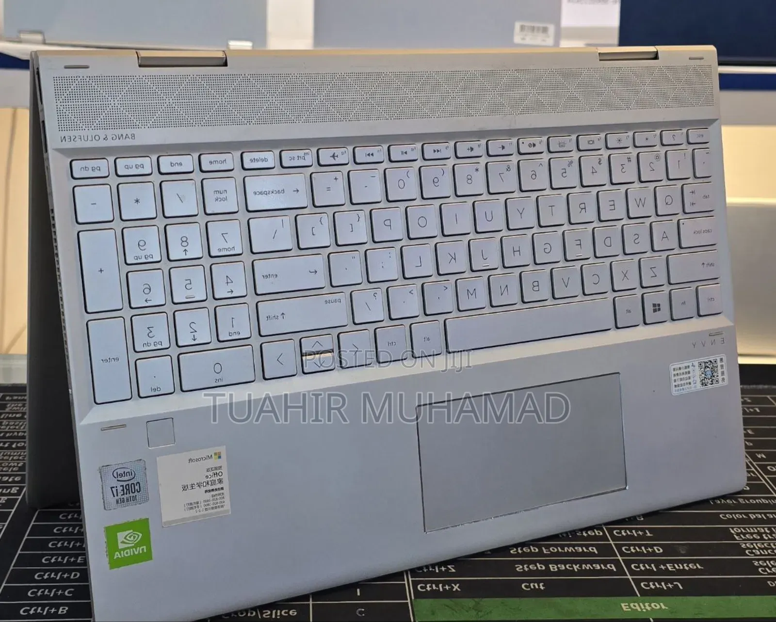 New Laptop HP Envy X360 16GB Intel Core I7 SSD 512GB