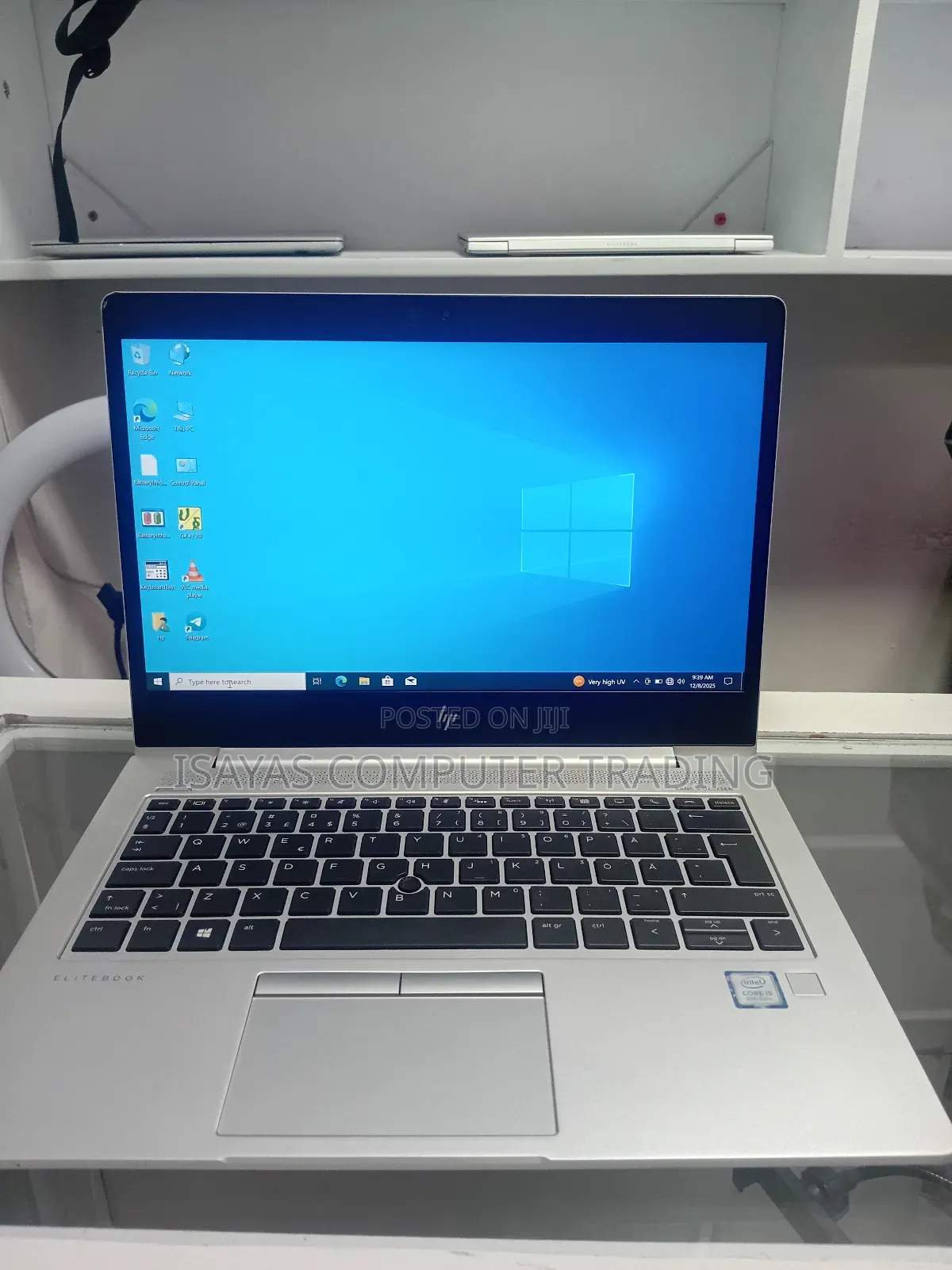New Laptop HP EliteBook 830 G5 16GB Intel Core I5 SSD 512GB