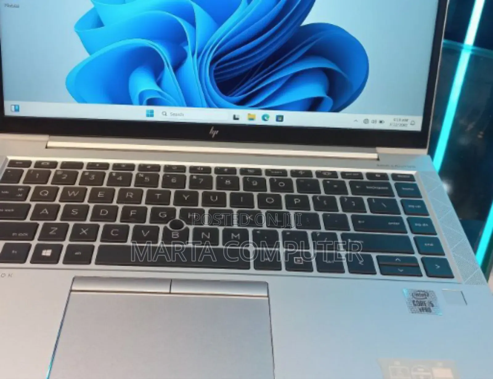 New Laptop HP EliteBook 840 G7 16GB Intel Core I5 SSD 512GB