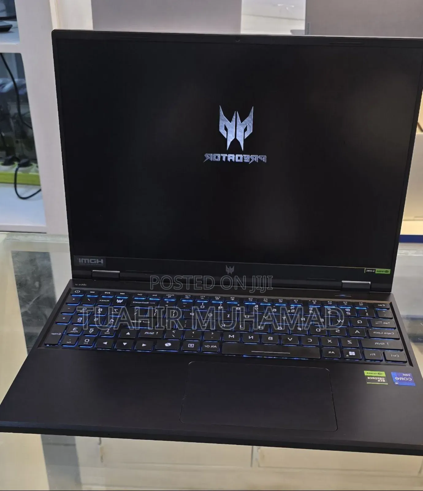 New Laptop Acer Predator Helios 300 16GB Intel Core I9 SSD 1T