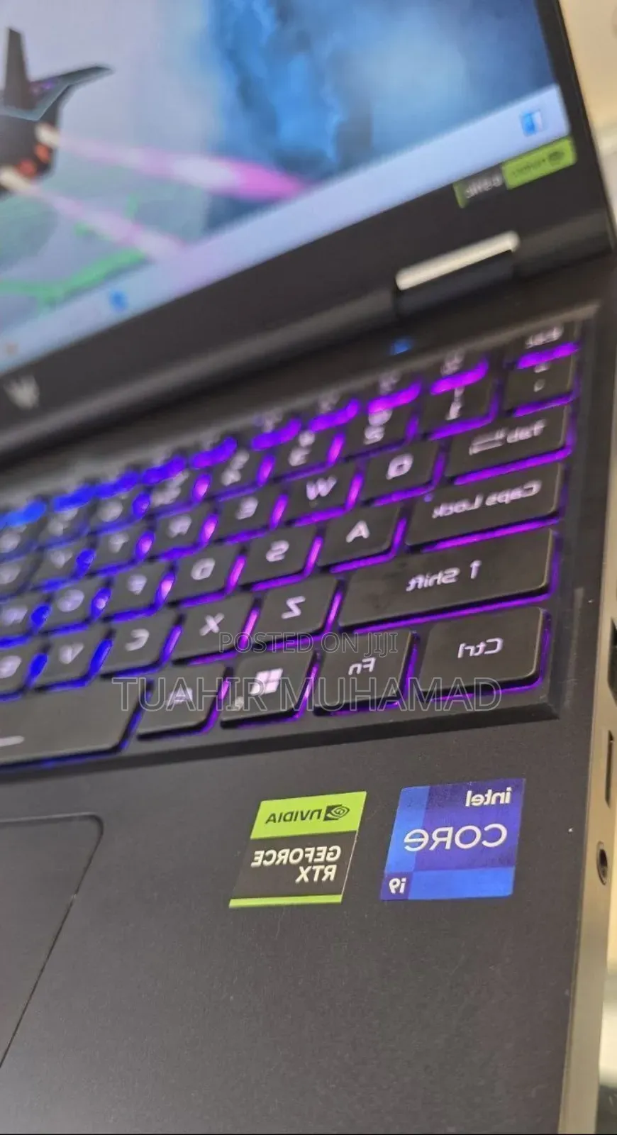 New Laptop Acer Predator Helios 300 16GB Intel Core I9 SSD 1T