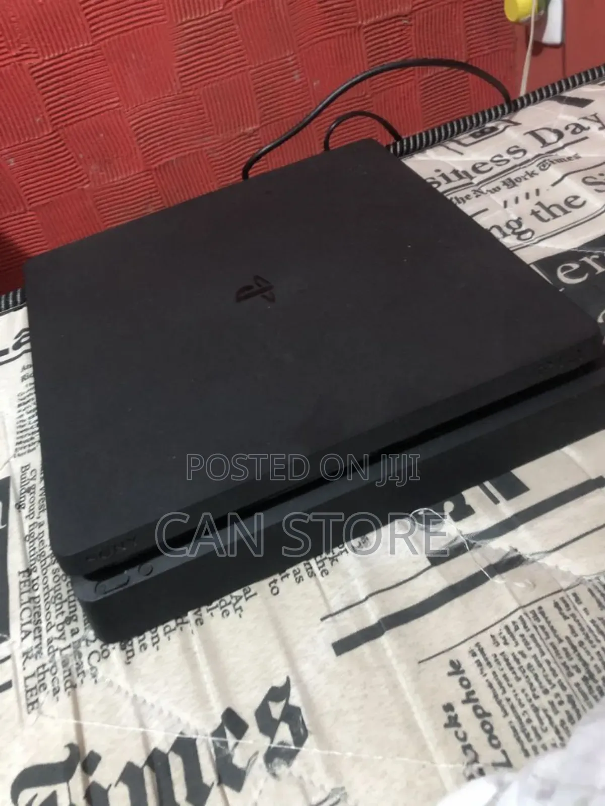 Playstation 4 ጄልብሬክ የተደረገገገገገገ(Slim Modelll)