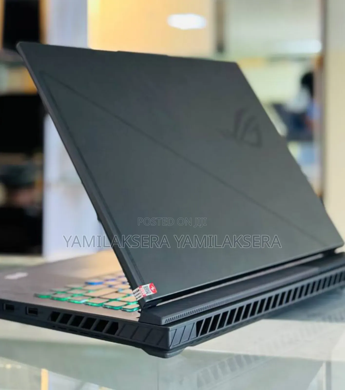 New Laptop Asus ROG Strix G16 G614 16GB Intel Core i9 SSD 1T