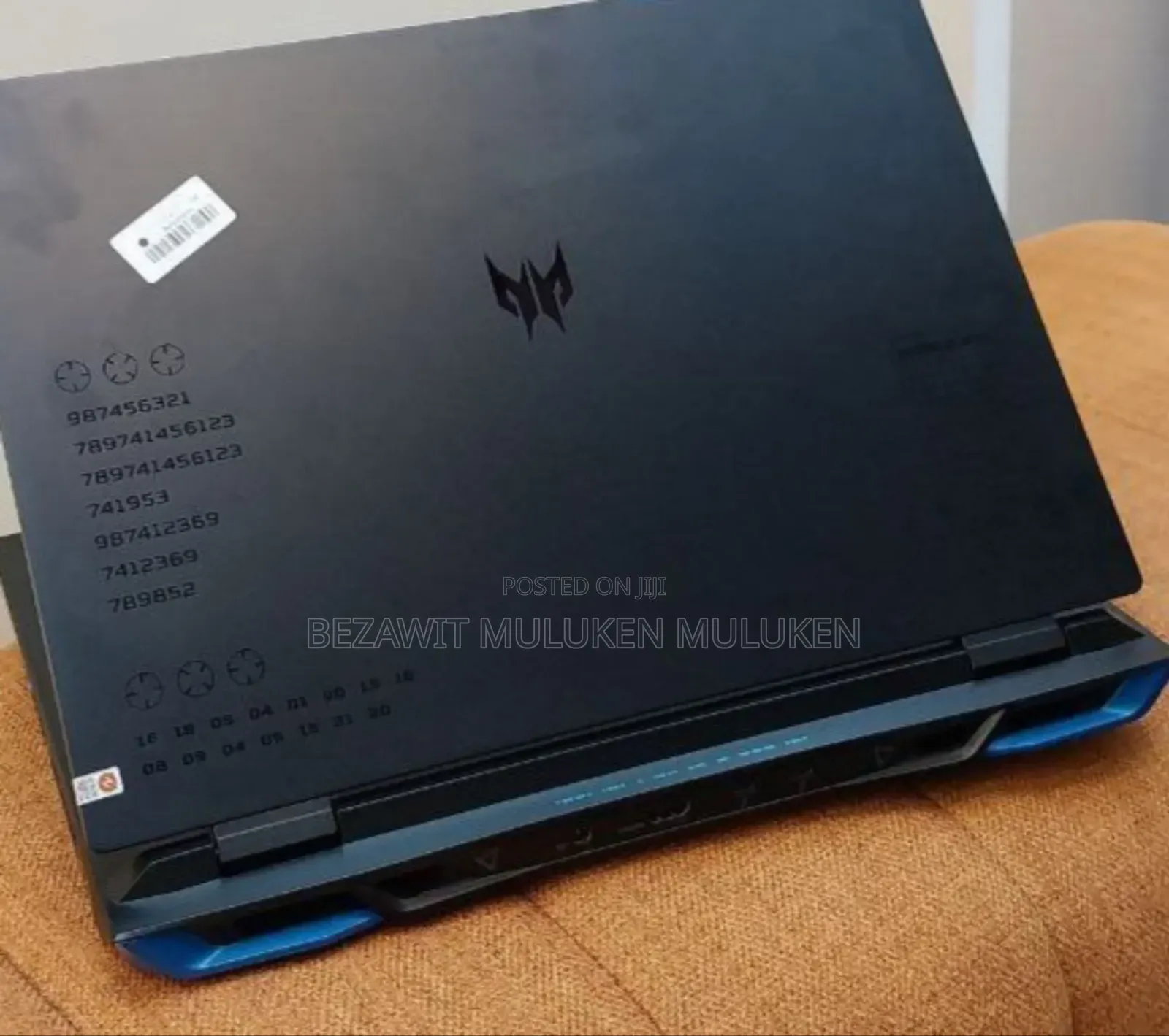 New Laptop Acer Predator Helios Neo 16 16GB Intel Core I7 SSD 512GB