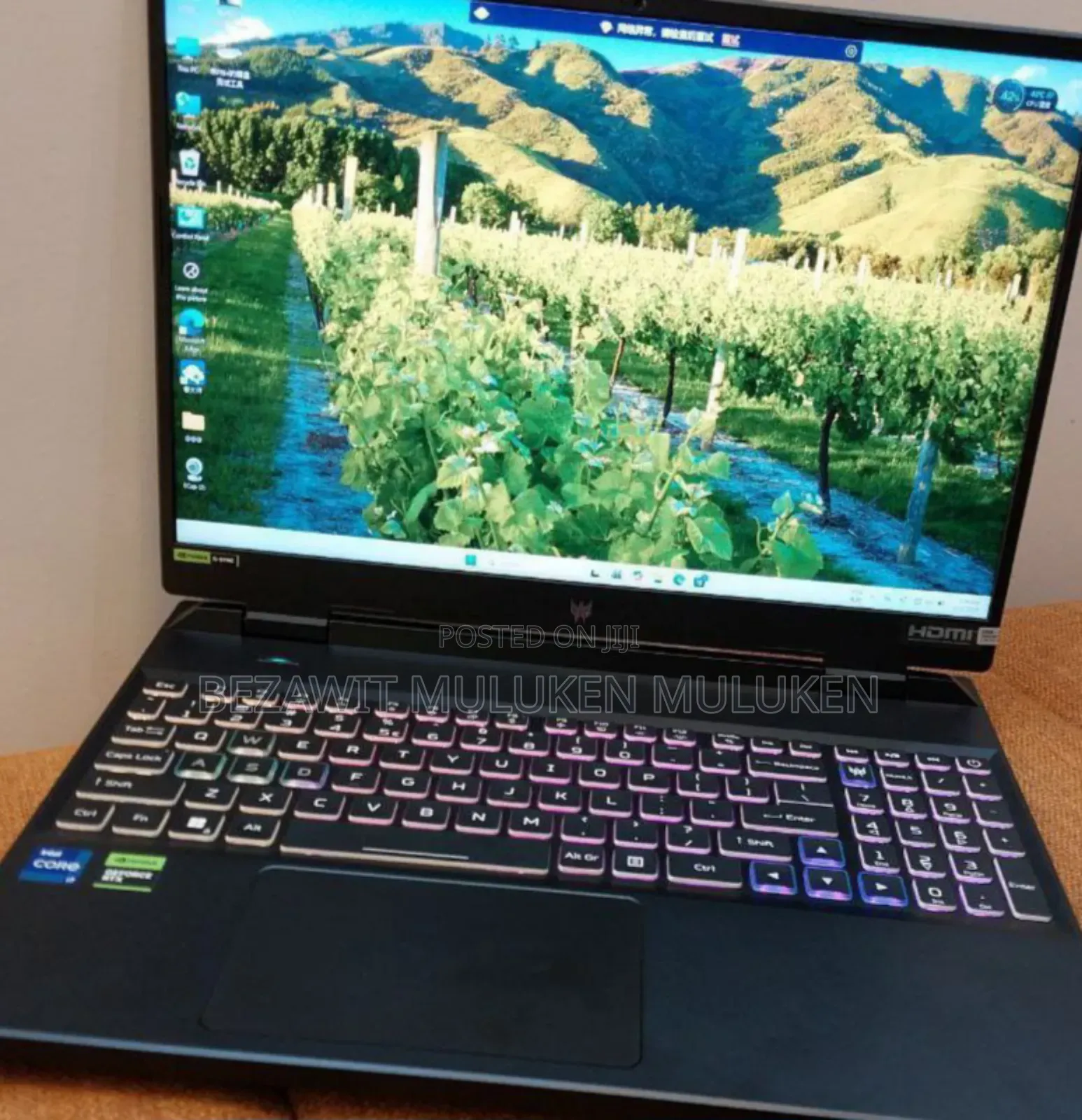 New Laptop Acer Predator Helios Neo 16 16GB Intel Core I7 SSD 512GB