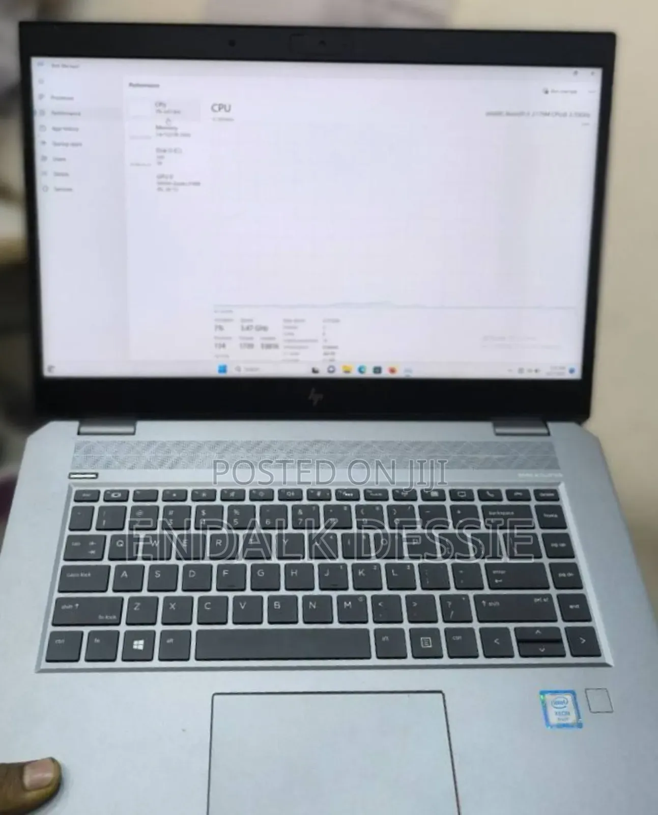 New Laptop HP 16GB Intel Core I7 SSD 512GB