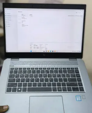 New Laptop HP 16GB Intel Core I7 SSD 512GB