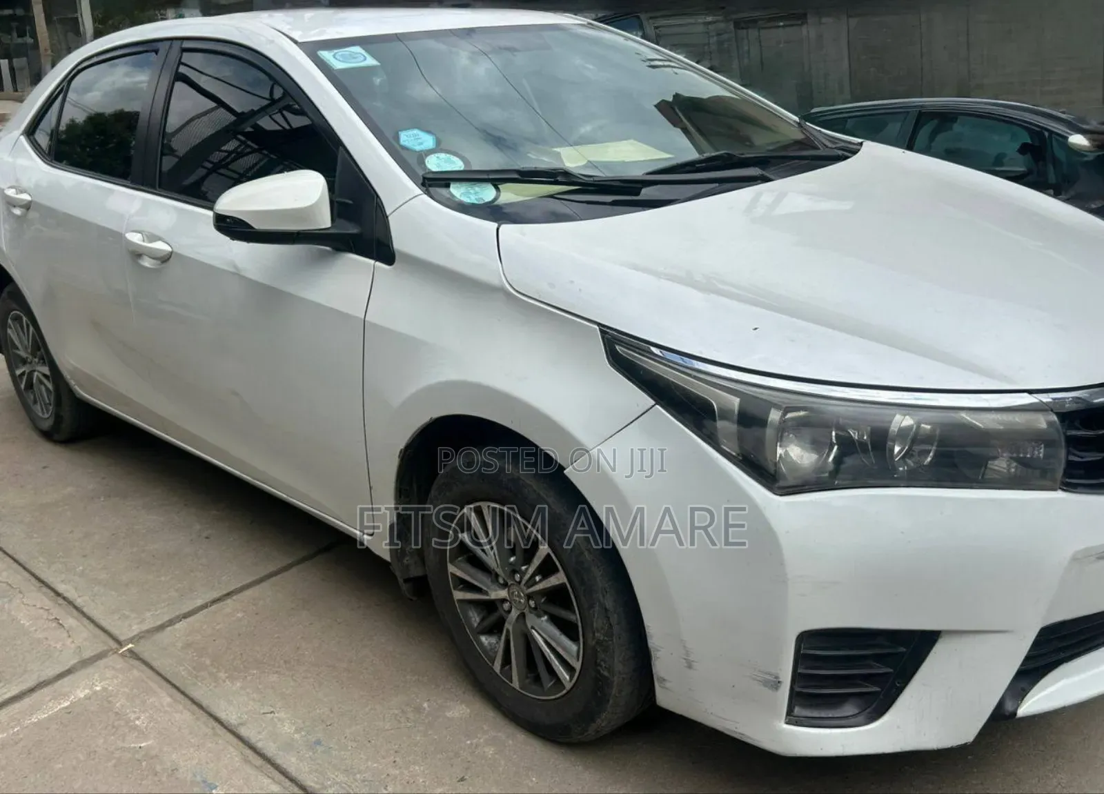 Toyota Corolla 2017 White
