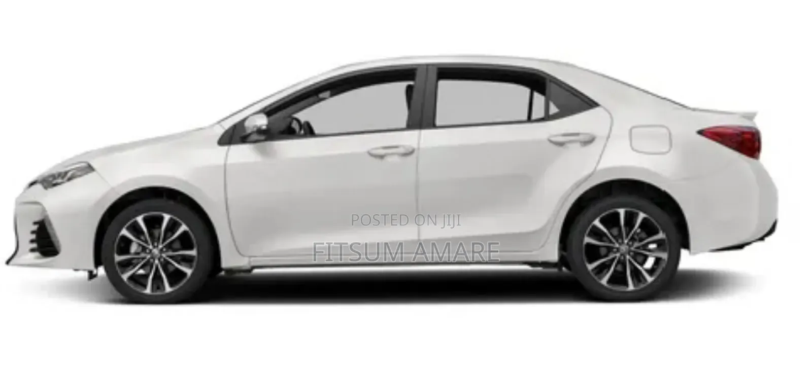 Toyota Corolla 2017 White