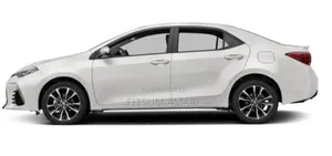 Toyota Corolla 2017 White