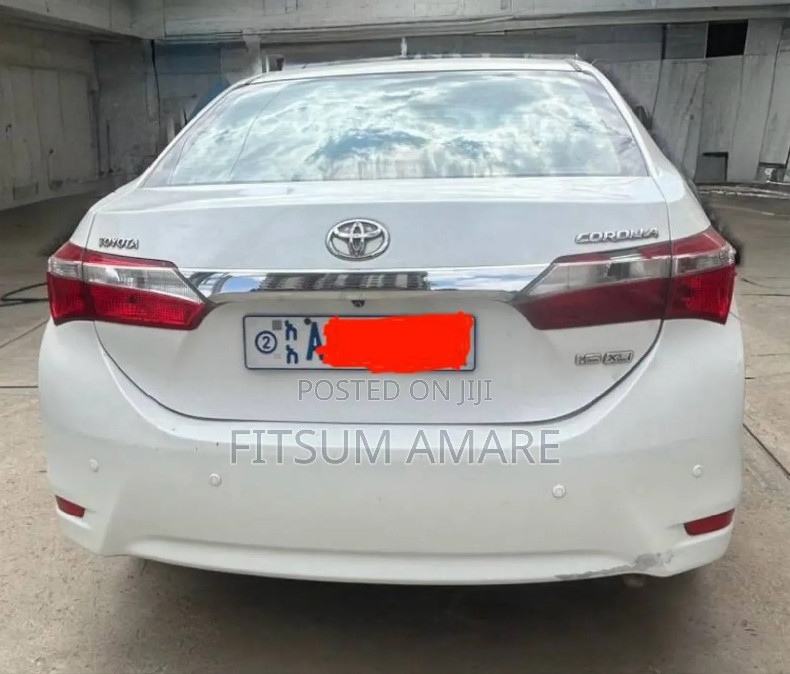 Toyota Corolla 2017 White