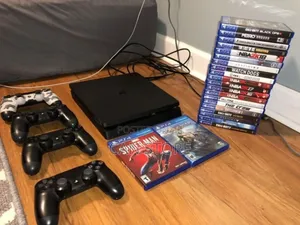 Photo - Playstation 4slim M.O.D.E.L Brand New ን ፁ