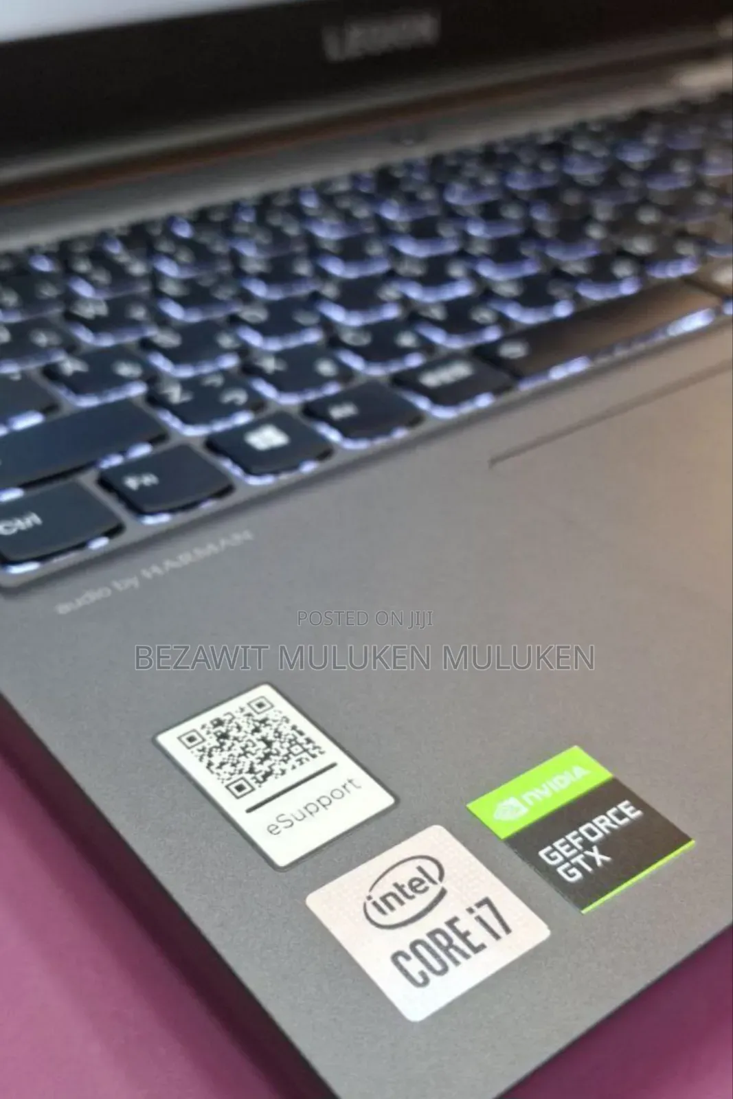 New Laptop Lenovo Legion 5 16GB Intel Core I7 SSD 512GB