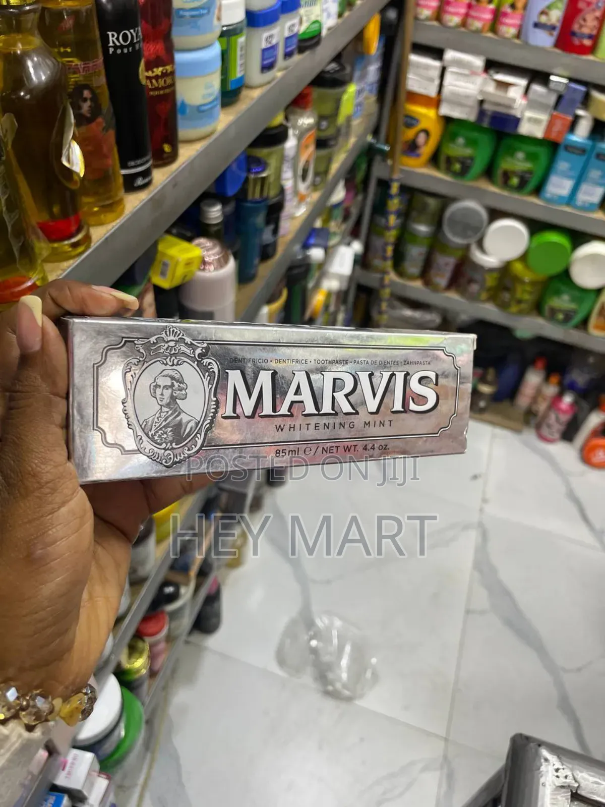 Marvis Whitening Mint Toothpaste (85ml)