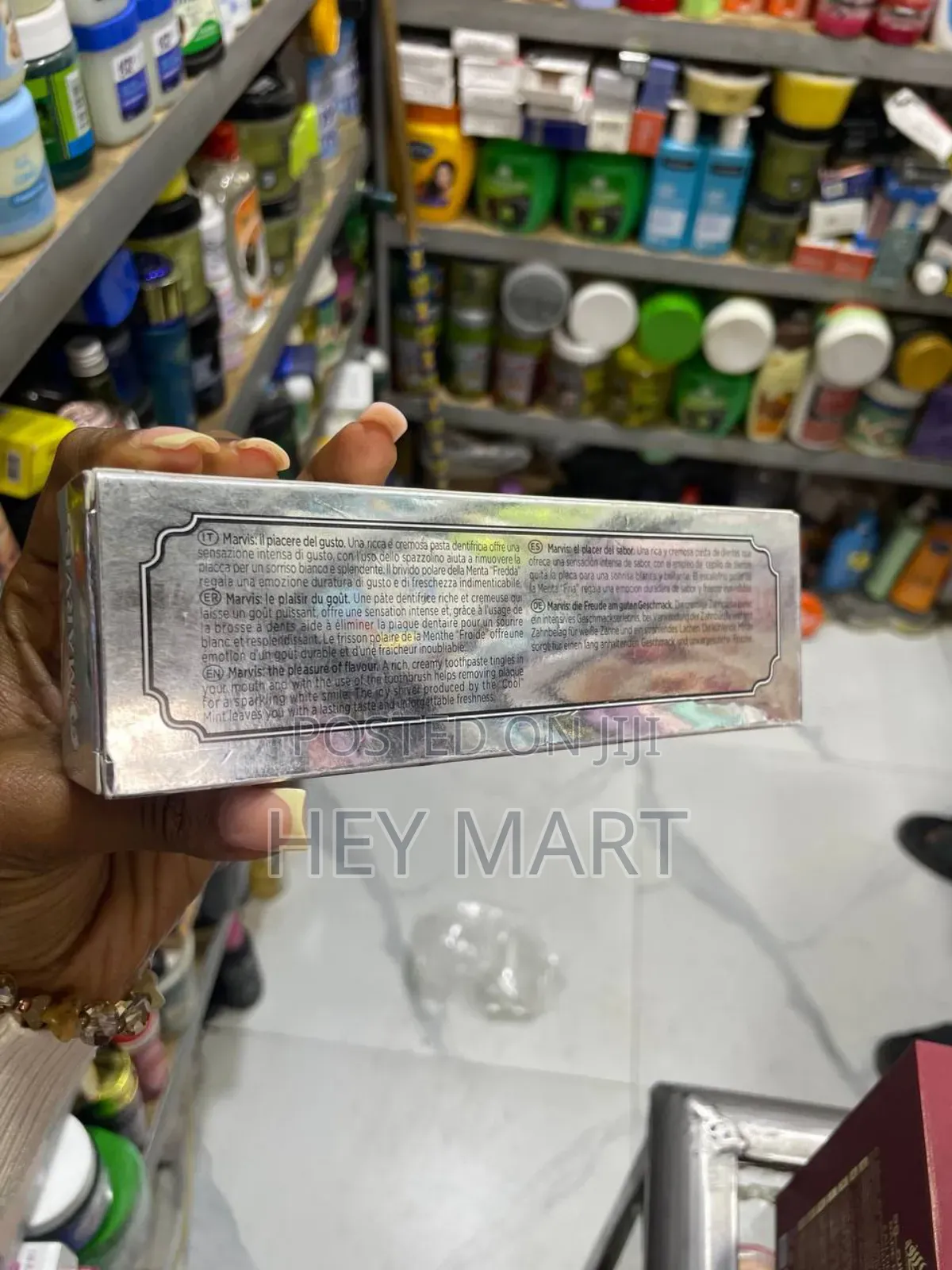 Marvis Whitening Mint Toothpaste (85ml)