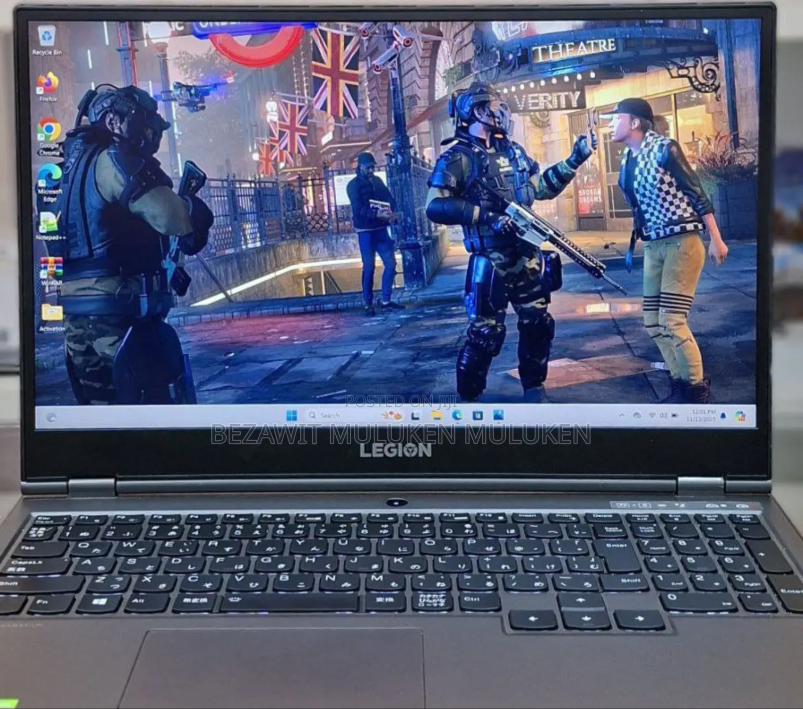 New Laptop Lenovo Legion 5 16GB Intel Core I7 SSD 512GB