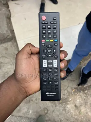 Hisense Tv Remote (Non Smart )